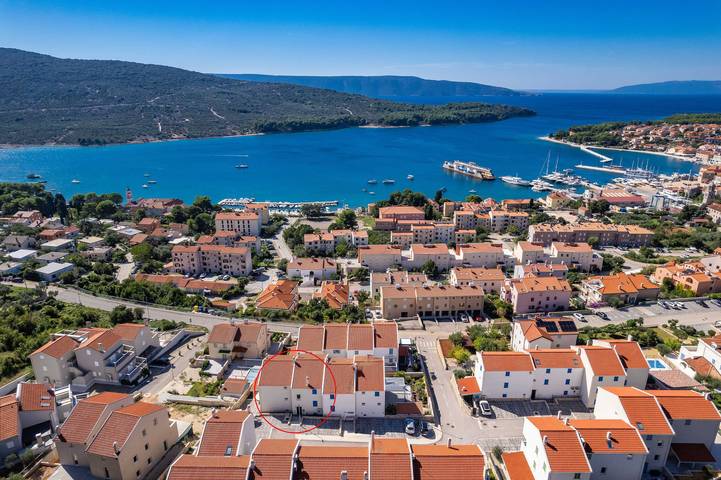 Ferienwohnung für 4 Personen, mit Balkon auf Cres