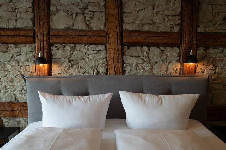 Hotel für 4 Personen, mit Ausblick