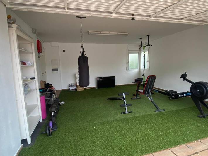 Casa rural para 11 personas, con Balcón y Jacuzzi además de Terraza y Jardín en La Garriga - 4