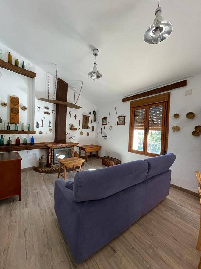 Apartamento de vacaciones para 4 personas, con jardín y vistas - 1
