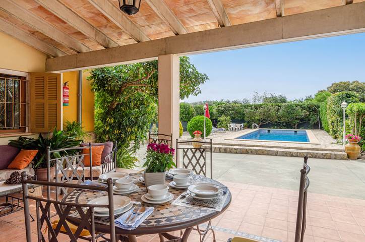 Yourhouse Sa Sini in Búger, Majorca Center