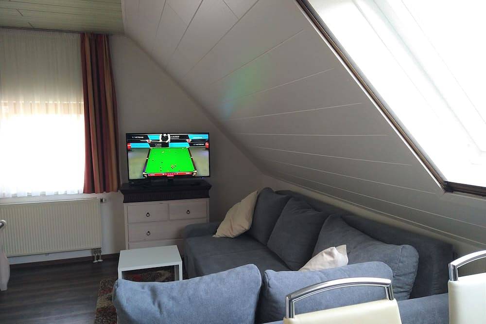 Ganze Wohnung, Gemütliches Ferienapartment, kostenfreies Wlan, zubuchbares Frühstück/Abendessen in Lehrberg, Romantische Straße