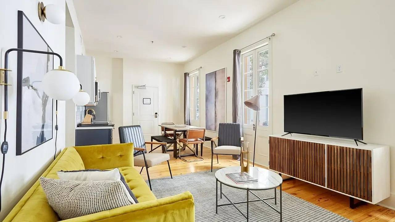 Apartamento vacacional entero, Ferienwohnung für 10 Personen (133 m²) in Scout Island in Storyville (New Orleans), New Orleans