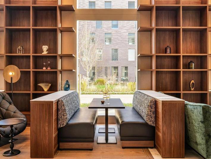 Hôtel pour 2 personnes, avec terrasse, animaux acceptés à Achères - 4