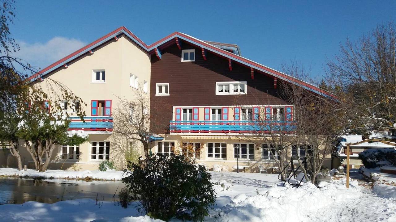 Hôtel pour 1 personne avec jardin in La Chapelle-en-Vercors, Parc naturel régional du Vercors