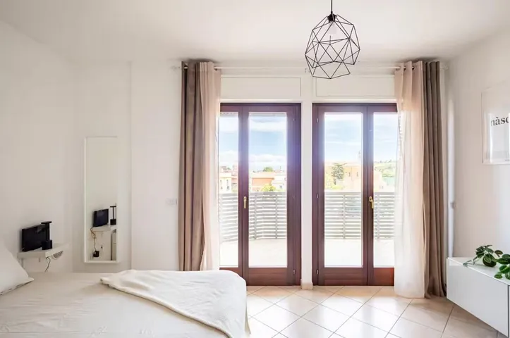 Appartamento vacanze per 2 persone, con giardino e panorama, con animali domestici - 1