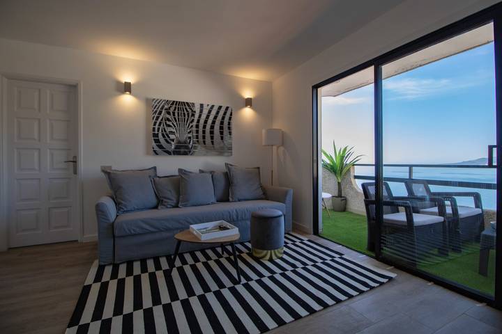 Vacation rental for 4 people, with Balcony and Terrace in El Rosario