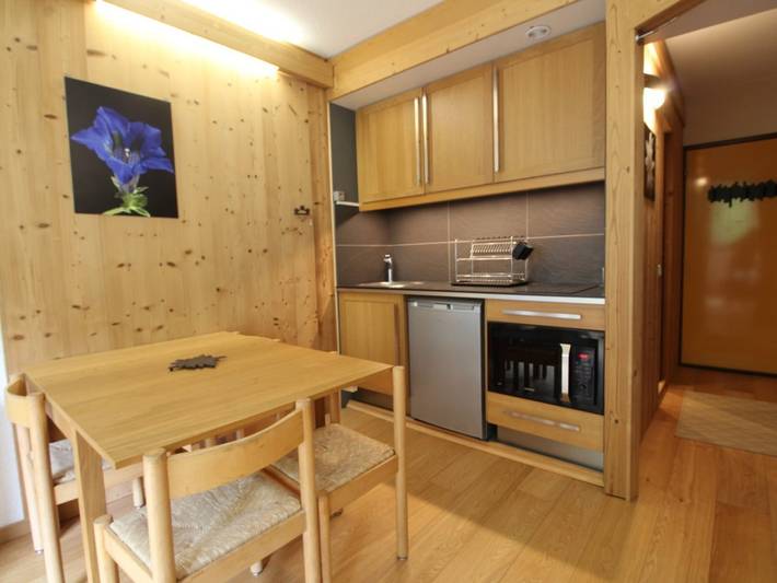 Ganzes Studio, Renoviertes Studio für 4 Personen in der Nähe der Pisten - Flaine Forêt in Flaine, Arâches-la-Frasse