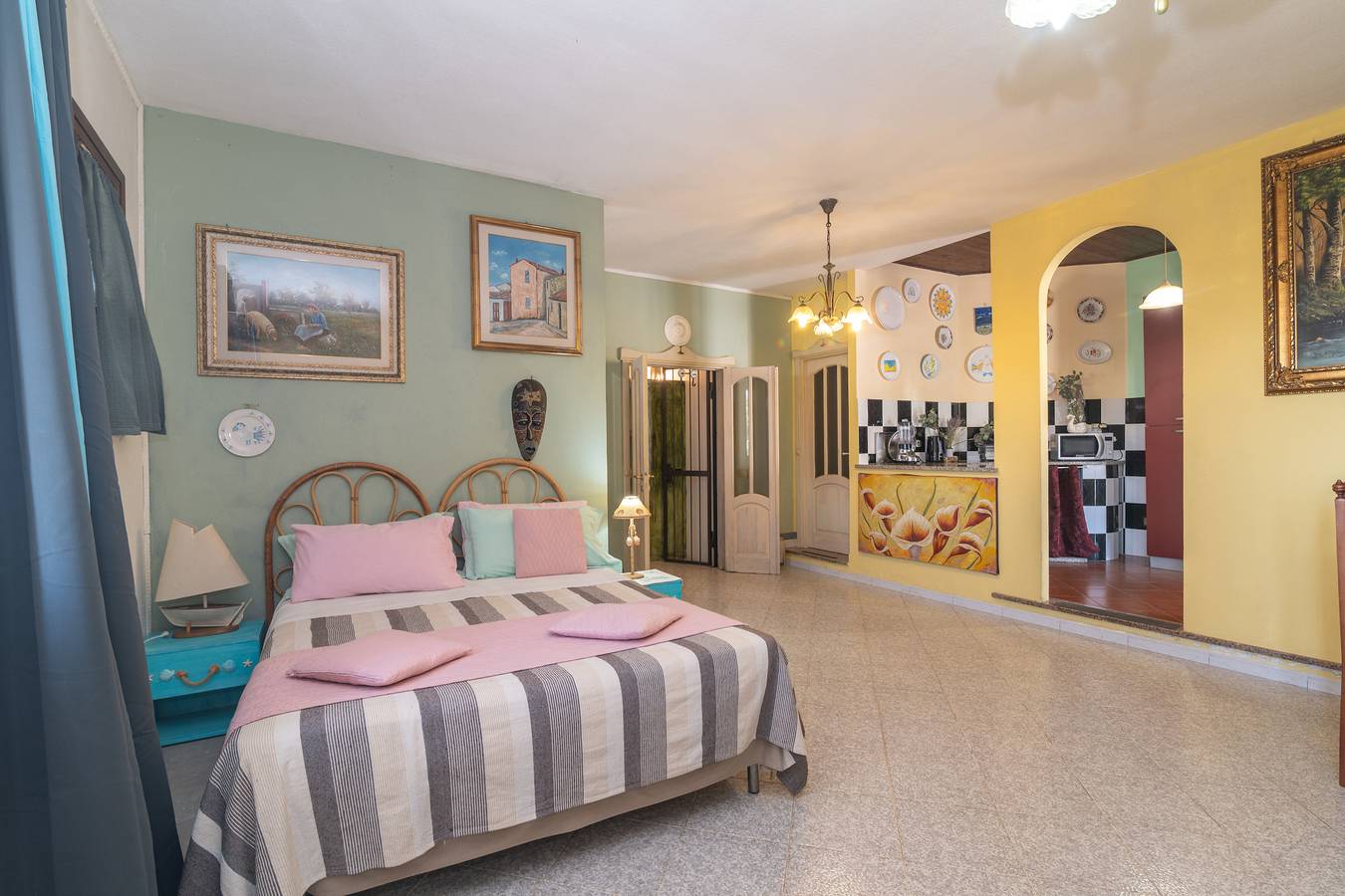 Ganze Wohnung, Ferienwohnung 'Rifugio Sul Mare' mit Meerblick, Wi-Fi und Klimaanlage in Malamuri, Budoni