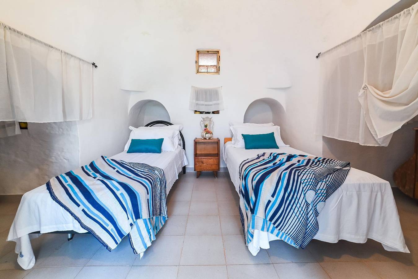 Paolo's Trullo in the heart of the countryside in San Vito dei Normanni, Salento