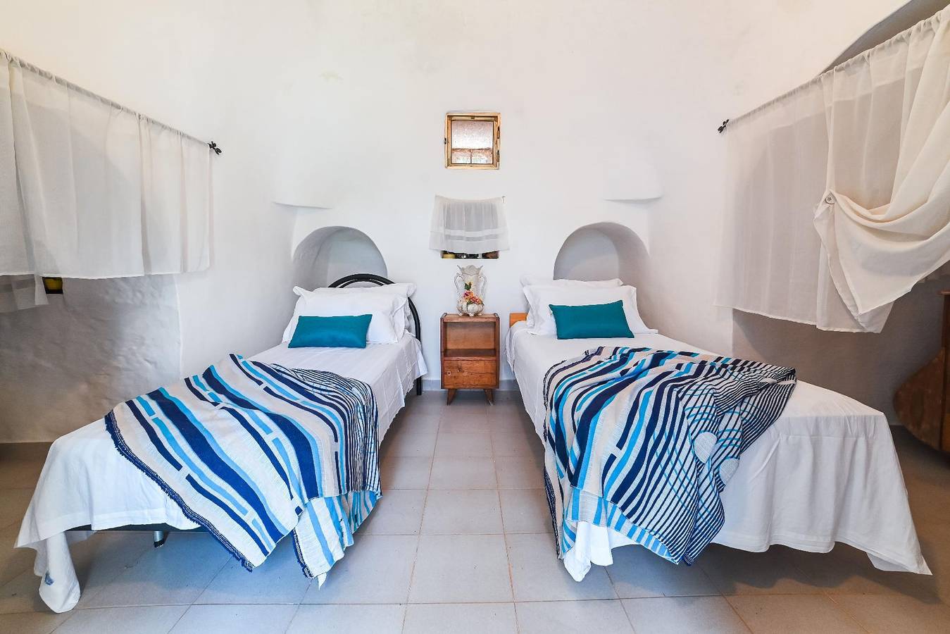 Ferienhaus für 8 Personen mit Garten in San Vito Dei Normanni, Salento