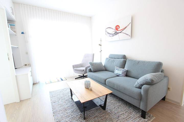 Ferienwohnung für 4 Personen, mit Balkon und Ausblick, mit Haustier in Niedersachsen - 2