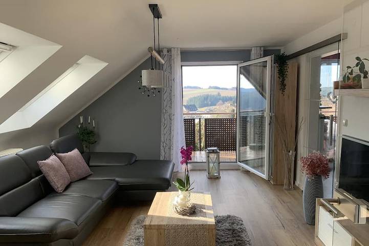 Ferienwohnung für 4 Personen, mit Balkon und Garten sowie Pool und Sauna in Schauenstein - 4