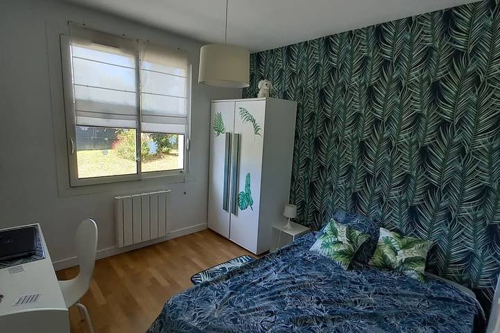 Location de vacances pour 5 personnes, avec jardin et terrasse à Saint-Xandre - 3