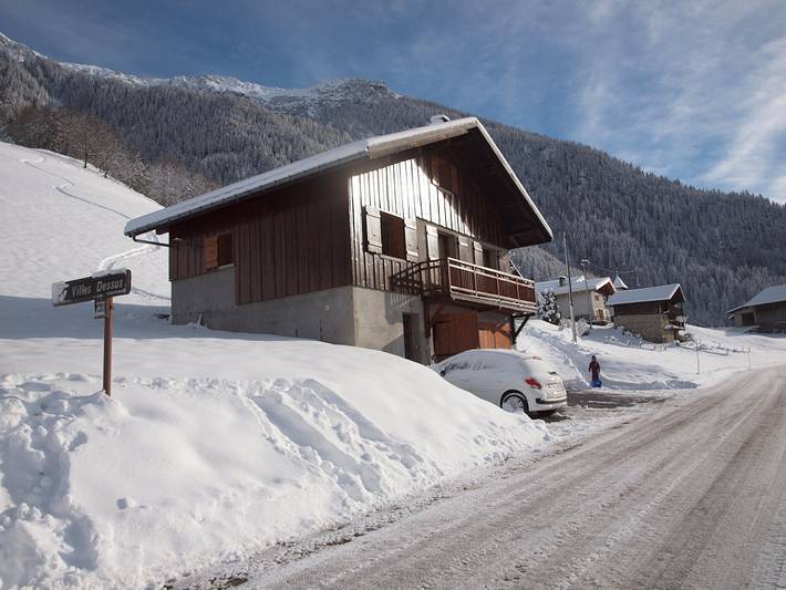 Chalet pour 5 personnes, avec terrasse et jardin en Savoie - 4