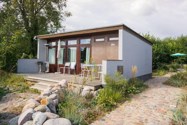 Bungalow für 2 Personen, mit Meerblick und Terrasse in Deutschland