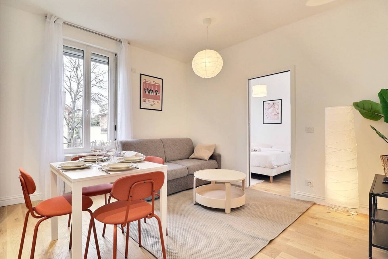 Apartamento entero, Apartamento de vacaciones para 4 personas in Villeurbanne, Ródano