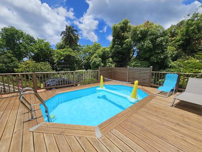 Chalet para 7 personas, con jardín además de piscina y vistas, Se admiten mascotas - 1