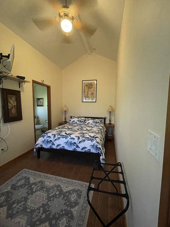 B&B: Ohia Loft Suite 5 mins from Volcanoes National Park in Mauna Loa Estates, Volcano