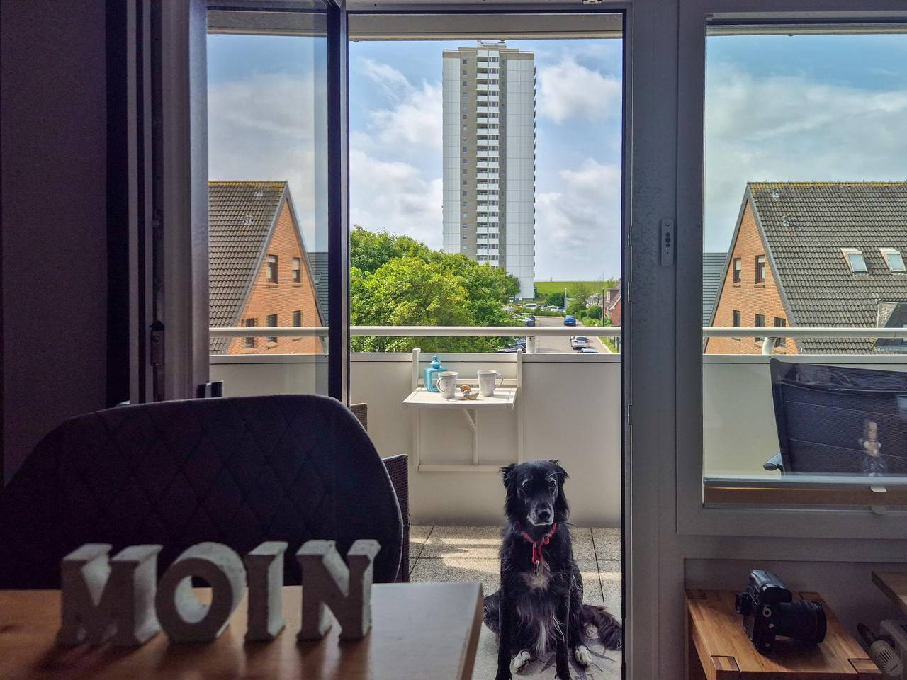 Ganze Ferienwohnung, Nordseeblick in Hauptstrand Büsum, Dithmarschen