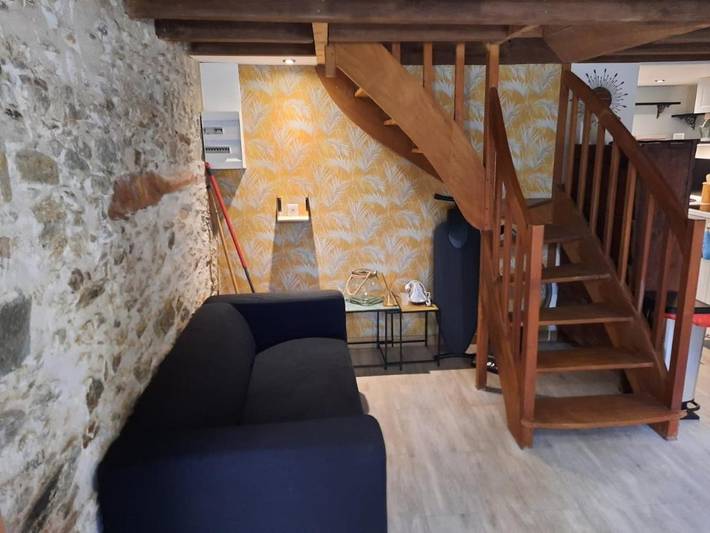 Location de vacances pour 6 personnes, avec jardin ainsi que vue et piscine à Réaumur (Vendée) - 4