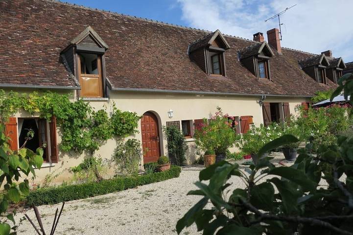 Gîte pour 2 personnes à Azay-le-Ferron - 4