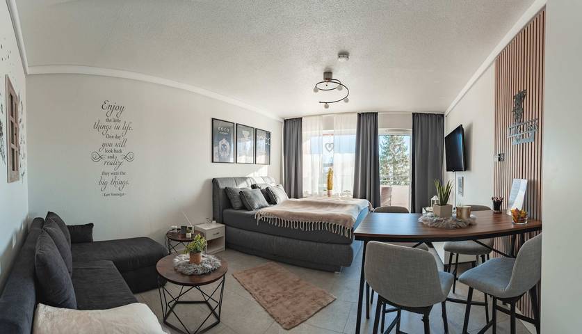 Ferienwohnung für 4 Personen, mit Balkon/Terrasse, kinderfreundlich in Brilon