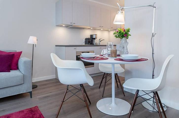 Ganze Wohnung, Appartement Middenmang - Moderne 2 Zimmerwohnung in strandnaher Lage in Westerland, Sylt (Gemeinde)