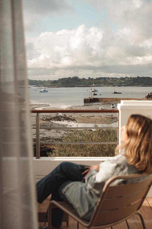 Hôtel pour 2 personnes, avec jardin et terrasse à Île-de-Bréhat - 4