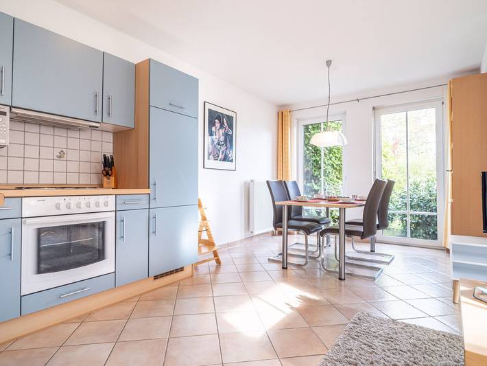 Ferienwohnung für 4 Personen, mit Terrasse und Garten in Prerow - 3