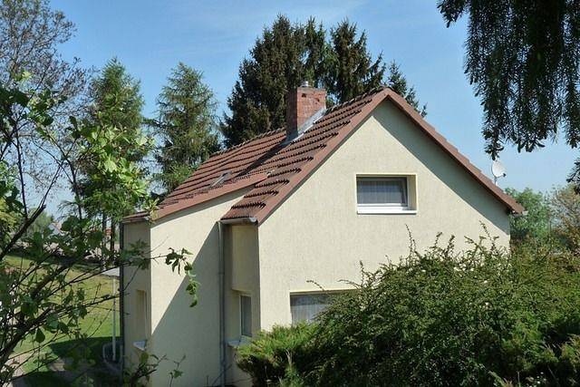 Geräumiges Ferienhaus im Grünen mit Garten, Balkon, Terrasse und Spielplatz in Gramzow, Uckermark