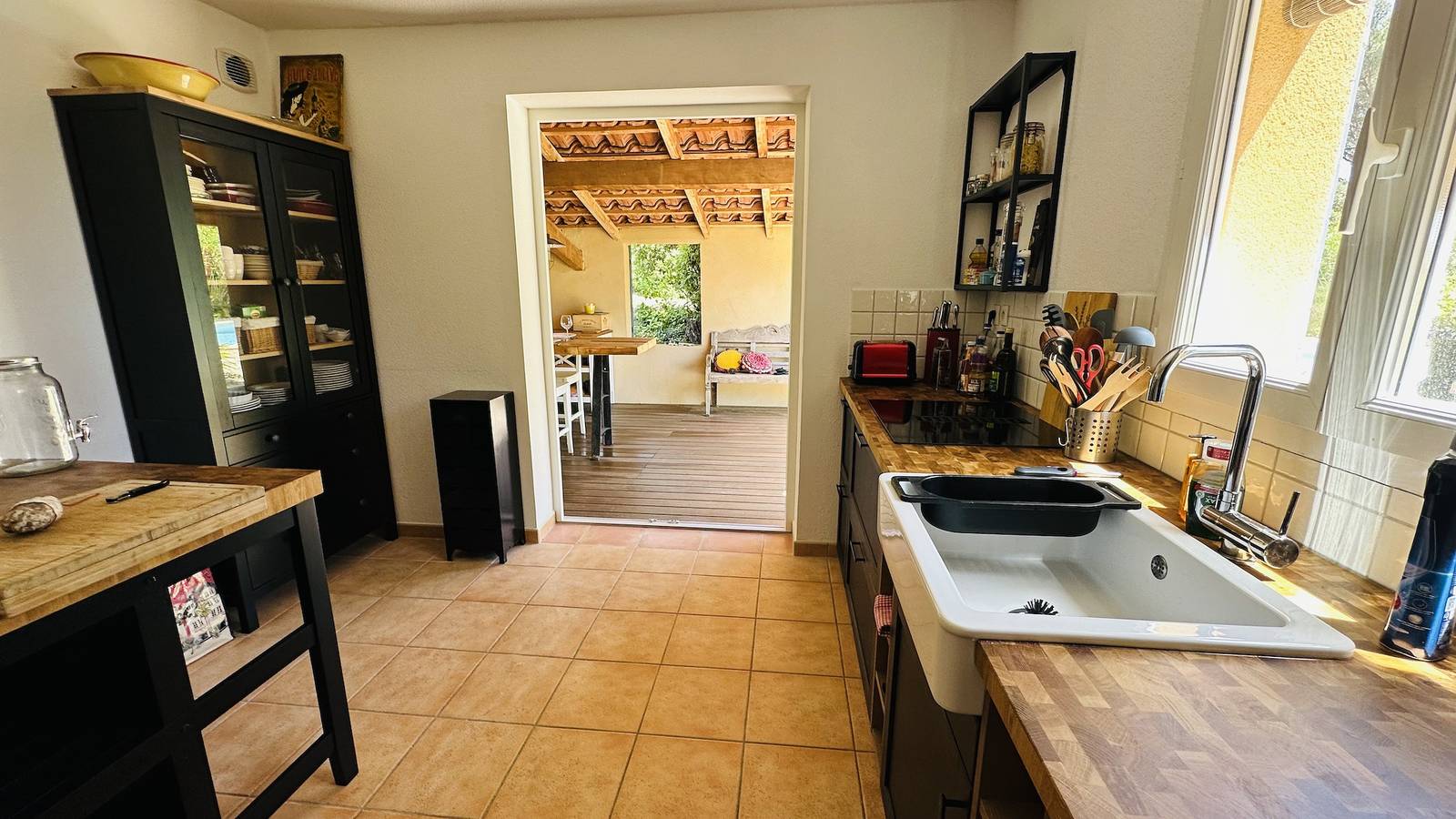 Gîte pour 6 personnes avec piscine in Fontaine-de-Vaucluse, Vaucluse