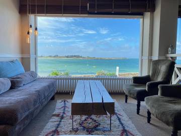 Hôtel pour 2 personnes, avec sauna ainsi que jardin et piscine, animaux acceptés dans Port de l'Aber Wrac'h