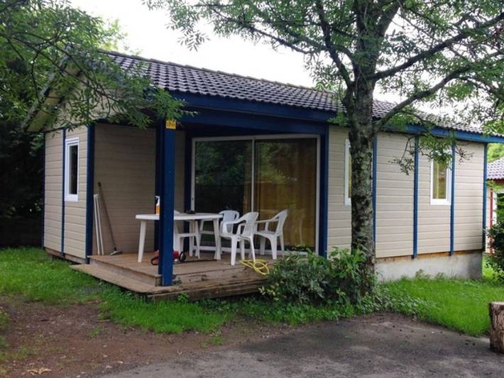 Chalet pour 6 personnes, avec Terrasse et Piscine