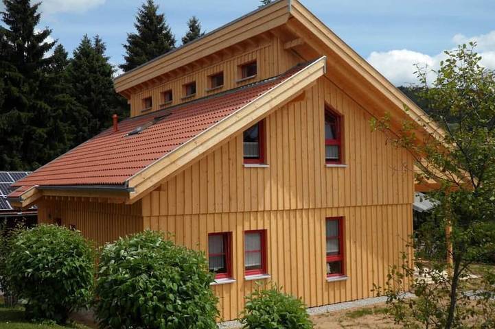 Ferienhaus für 8 Personen, mit Pool und Sauna
