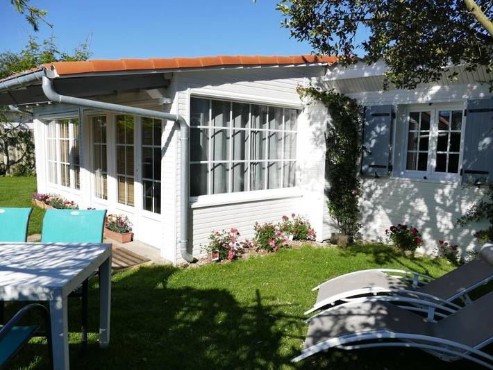Location de vacances pour 4 personnes, avec vue et jardin, animaux acceptés à Saint-Palais-sur-Mer - 2