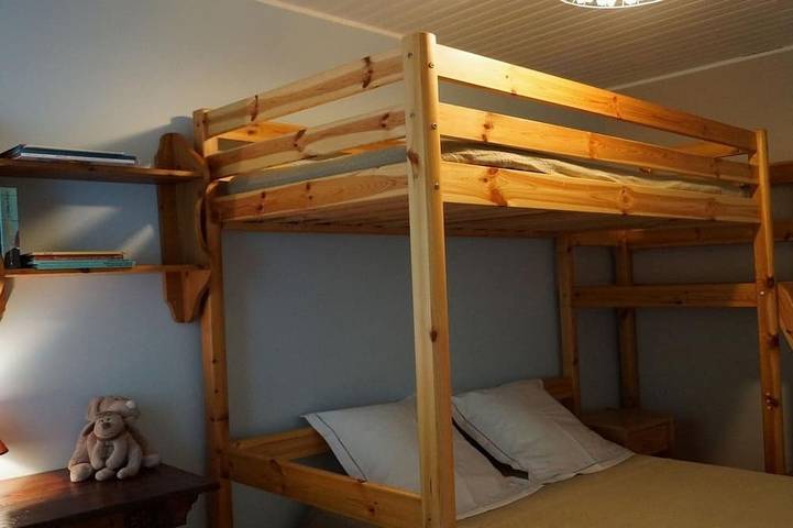 Gîte pour 5 personnes, avec terrasse et jardin à Gabriac - 3