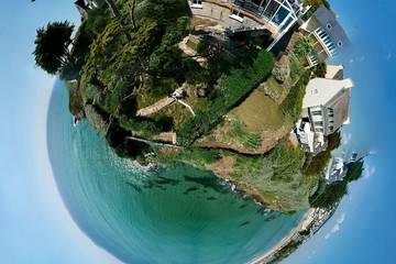 Location de vacances pour 5 personnes, avec jardin et balcon dans Plage Pentrez