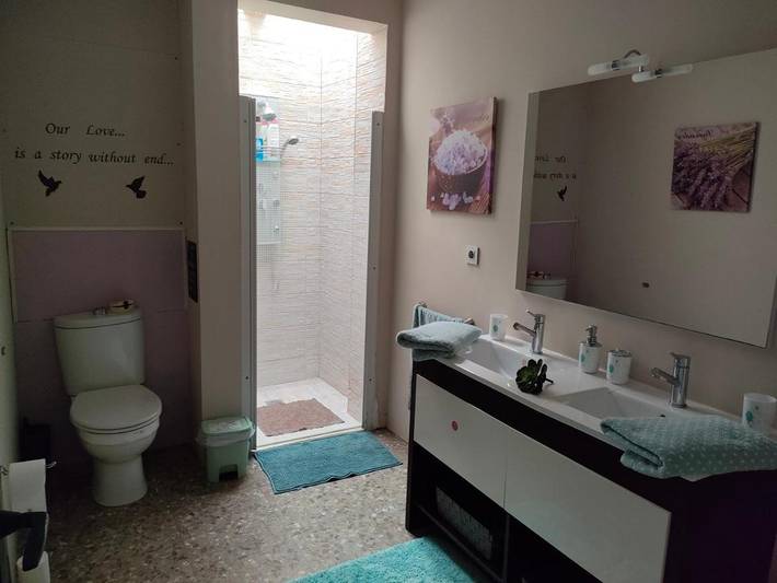 Gîte pour 3 personnes, avec piscine ainsi que terrasse et jardin à L'Ametlla de Mar - 4