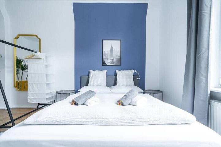 Ferienwohnung für 4 Personen, mit Balkon in Altstadt (Erfurt)