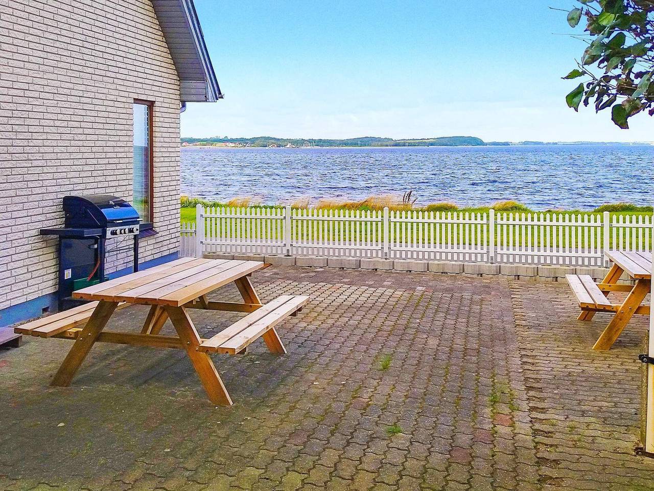 Kystnaer feriehus i Hvalpsund in Hvalpsund, Farsø