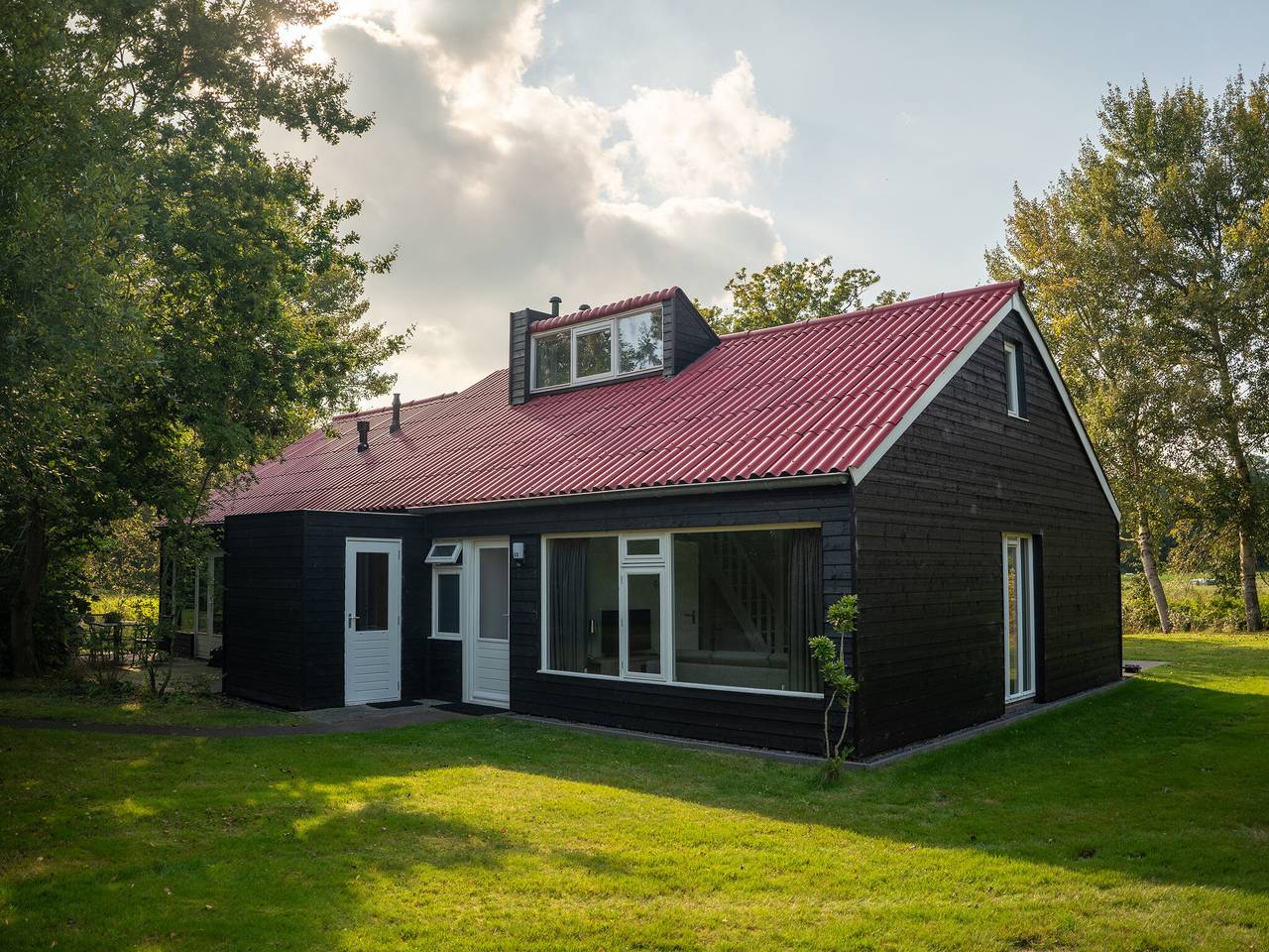 Chalet voor 6 Personen in Drenthe, Nederland