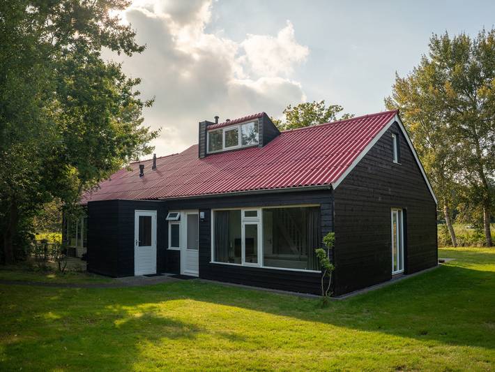 Ferienhaus für 6 Personen, mit Terrasse und Garten sowie Sauna, mit Haustier in Drenthe