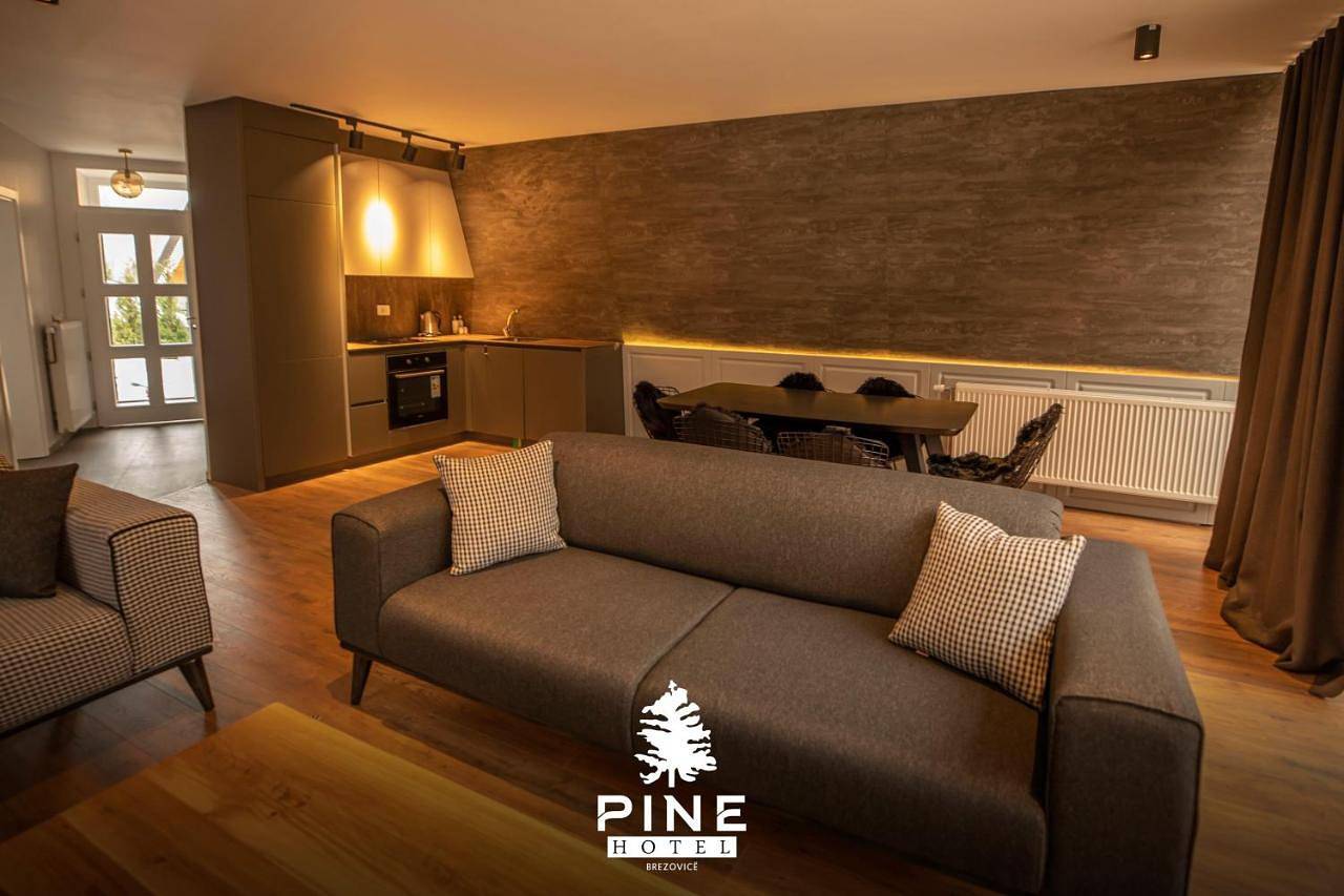 Pine Villas Brezovice in Municipality of Shtërpcë
