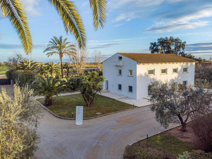 Resort per 6 persone, con Balcone e Terrazza nonché Giardino e Panorama nel Lazio