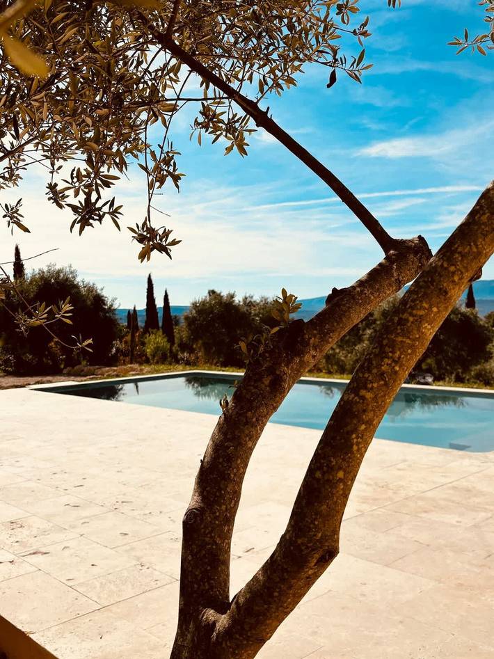 Location de vacances pour 8 personnes, avec balcon et jardin, adapté aux familles à Saint-Saturnin-lès-Apt - 3