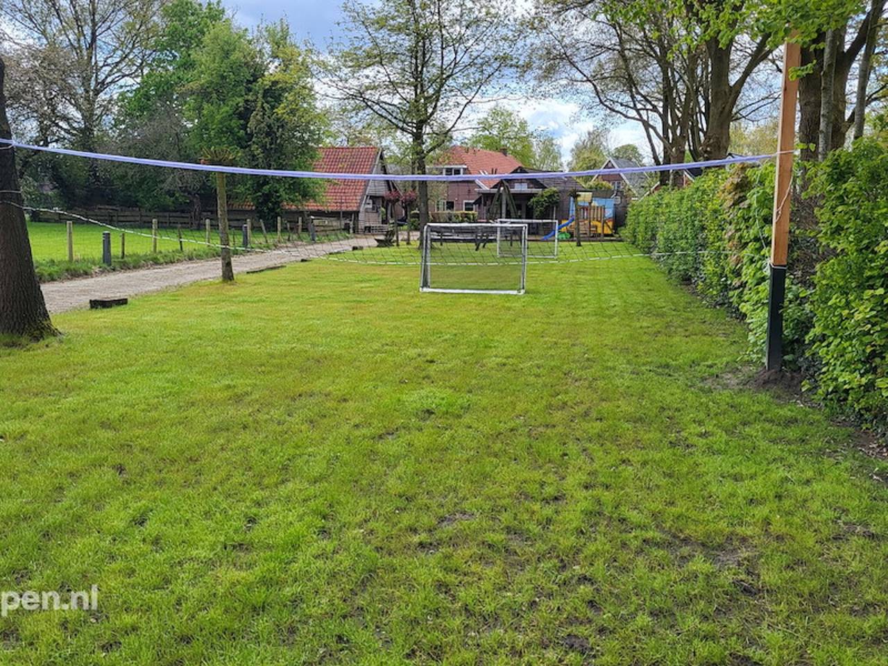 Boerderij in Diever bij Drents-Friese Wold in Nationaal Park Dwingelderveld