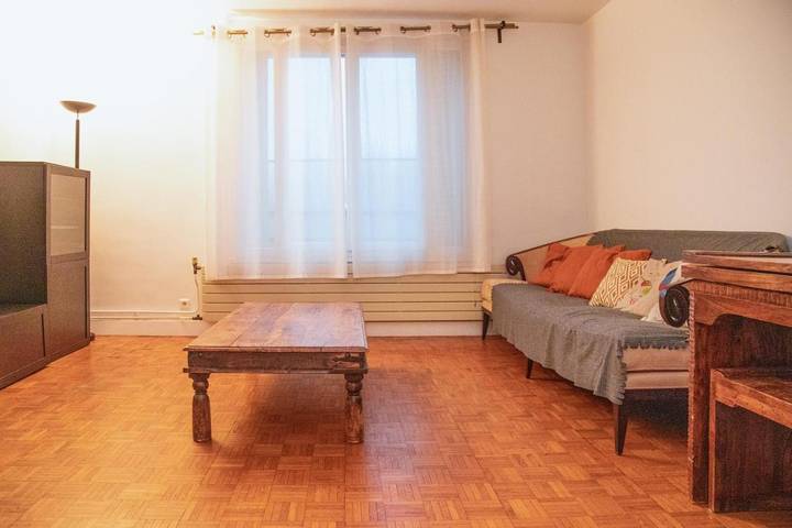 Gîte pour 3 personnes, avec balcon, animaux acceptés à Joinville-le-Pont - 2