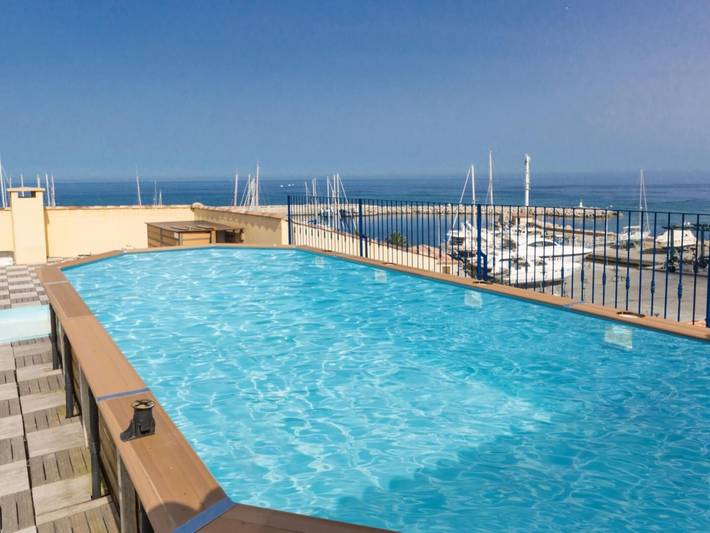 Maison de vacances pour 6 personnes, avec piscine à Sari-Solenzara
