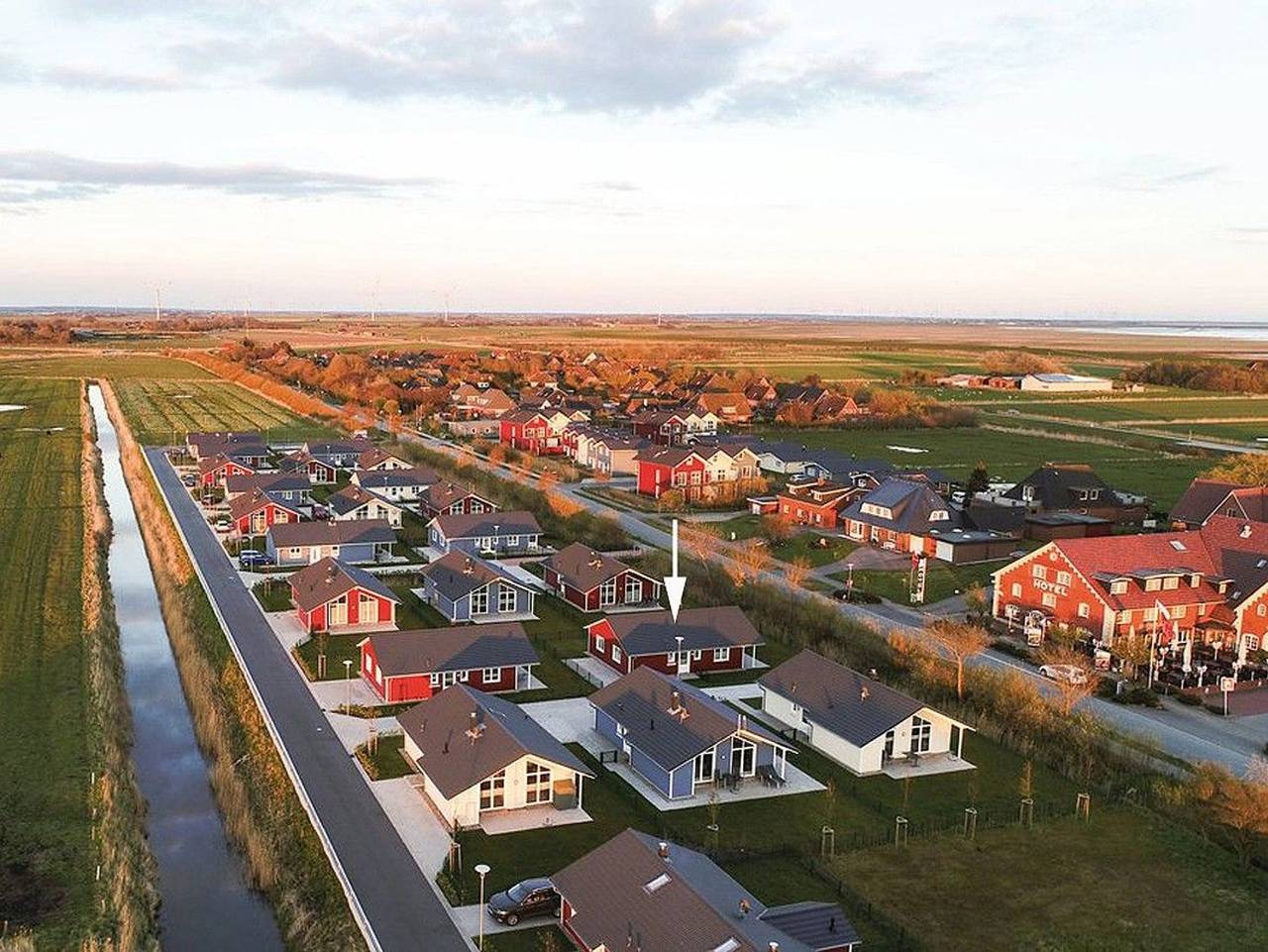 Godewind 14 - Familienfreundliches Ferienhaus mit Sauna - Dag-950 - Freistehendes Ferienhaus mit Spielempore (Ht) in Dagebüll, Nordfriesland